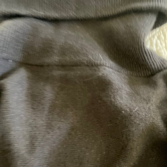 Garnet Hill Oversized Cashmere/Wool Turtleneck Sweater Brown XS - Picture 11 of 11